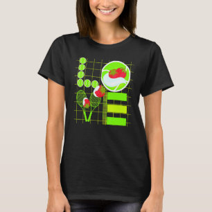 Love Tennis Ball Ik belde om hem te zijn T-shirt