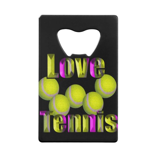 Love Tennis Design, (Devant)