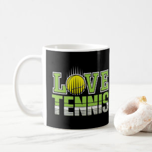 Love Tennis Koffiemok