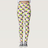 Love tennis leggings (Voorkant)