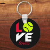 Love tennis sleutelhanger (Voorkant)