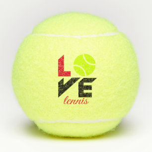 Love tennis tennisballen