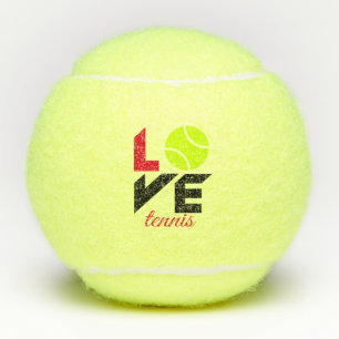 Love tennis tennisballen