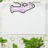 Love Tennis Theedoek (Gevouwen)