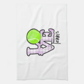 Love Tennis Theedoek (Verticaal)