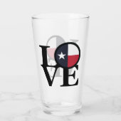 LOVE Texas Glas (Achterkant)