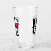 LOVE Texas Glas (Links)