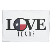 LOVE Texas Kussensloop (Achterkant)