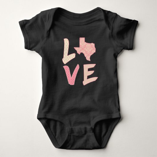 Love Texas Outift Romper (Voorkant)