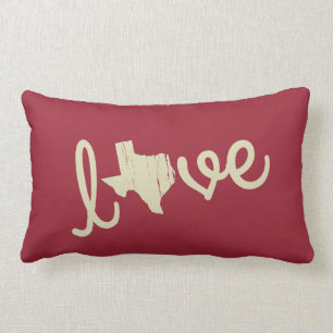 Love Texas pillow Kussen
