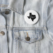 Love Texas Ronde Button 5,7 Cm (In situ)