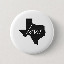 Love Texas Ronde Button 5,7 Cm
