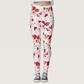 Love Text Art Leggings (Devant)