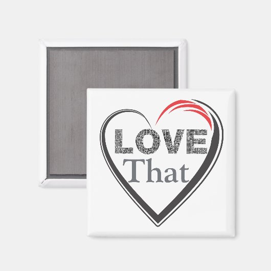 Love That Magnet (Recto/Verso)