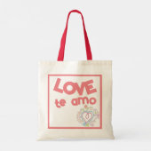 Love the Amo Sac fourre-tout (Dos)