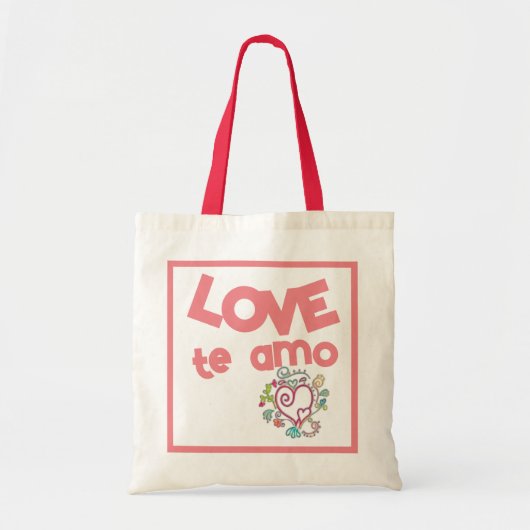 Love the Amo Sac fourre-tout (Devant)