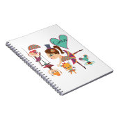 Love the Circus Notebook Journal (Côté Droit)