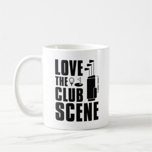 Love the Club Scene Koffiemok