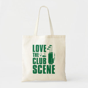 Love the Club Scene Tote Bag