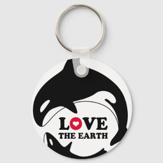 LOVE THE EARTH SLEUTELHANGER