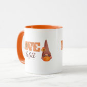 Love The Fall Photo Mug (Devant gauche)