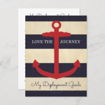 Love the Journey - Objectifs de déploiement Carte 