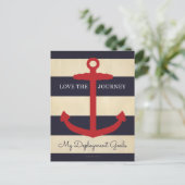 Love the Journey - Objectifs de déploiement Carte  (Debout devant)