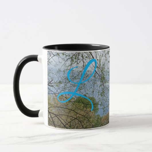 Love the "L" ArborCrosse Initial Mug  (Gauche)