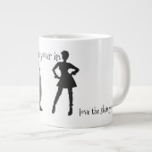 Love the skin your in extra grote beker (Voorkant rechts)