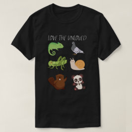 Love The Unloves Animal Rescue hartverwarmende boo T-shirt