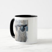 Love Theme Mug for Couples (Devant gauche)