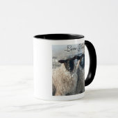 Love Theme Mug for Couples Mok (Voorkant rechts)