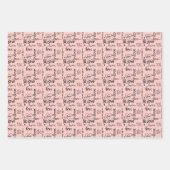 Love Theme Wrapper Papier (Devant 2)