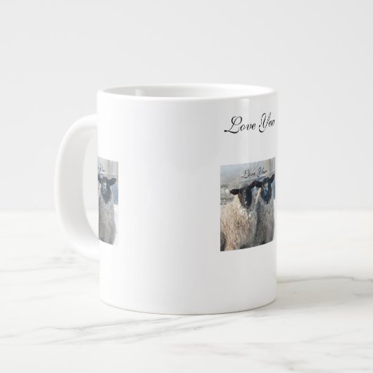 Love Themed Mug for Valentine's Day, Anniversaries (Devant gauche)