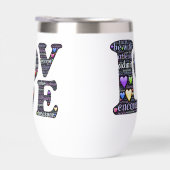 LOVE Thermal Tumbler (Droite)