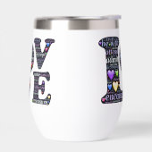 LOVE Thermal Tumbler (Gauche)