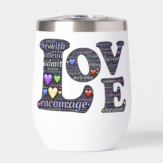 LOVE Thermal Tumbler (Avant)