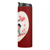 Love Thermal Tumbler Thermosbeker (Geroteerd rechts)