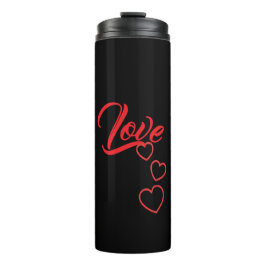 Love Thermal Tumbler Thermosbeker