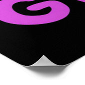 Love Third Grade | Cute Gift | Voor de school Poster (Hoek)