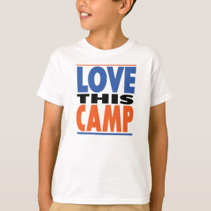 Love This Camp - Cool Kinder Summer Camp T Shirt