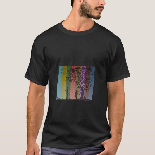 Love Through Seasons T-shirt (Voorkant)