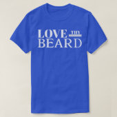 Love Thy Beard 1 T-shirt (Design voorkant)