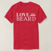 Love Thy Beard T-shirt (Design voorkant)
