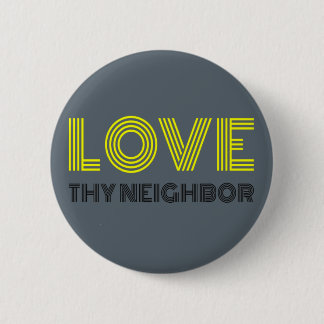 Love Thy Bour Ronde Button 5,7 Cm