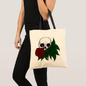 Love Thy Skull Tote Bag (Voorkant (product))