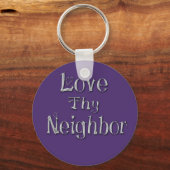 Love Thy Sleutelhanger (Voorkant)
