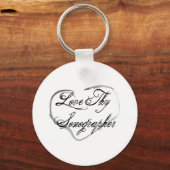 Love Thy Sonographer Sleutelhanger (Voorkant)