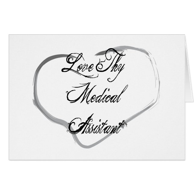 Love Thys Medical Assistant (Voorkant Horizontaal)