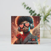 Love Thyself-Valentijnsdag 2025 Kaart (Staand voorkant)